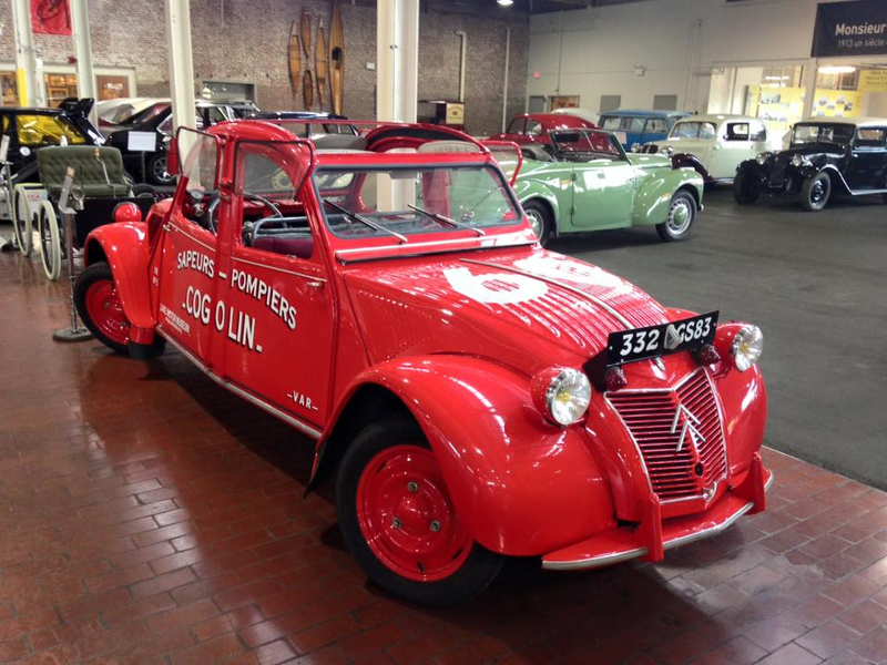 Illustration for article titled The Lane Motor Museum is the place that every gearhead should visit.